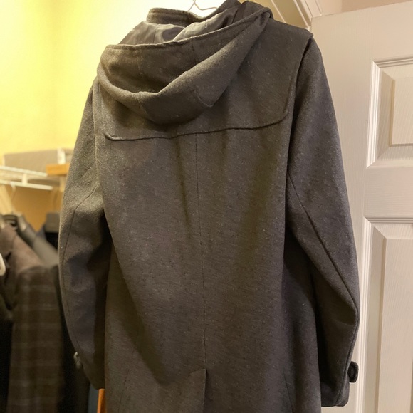 I.N.C Gray Coat - Picture 6 of 7